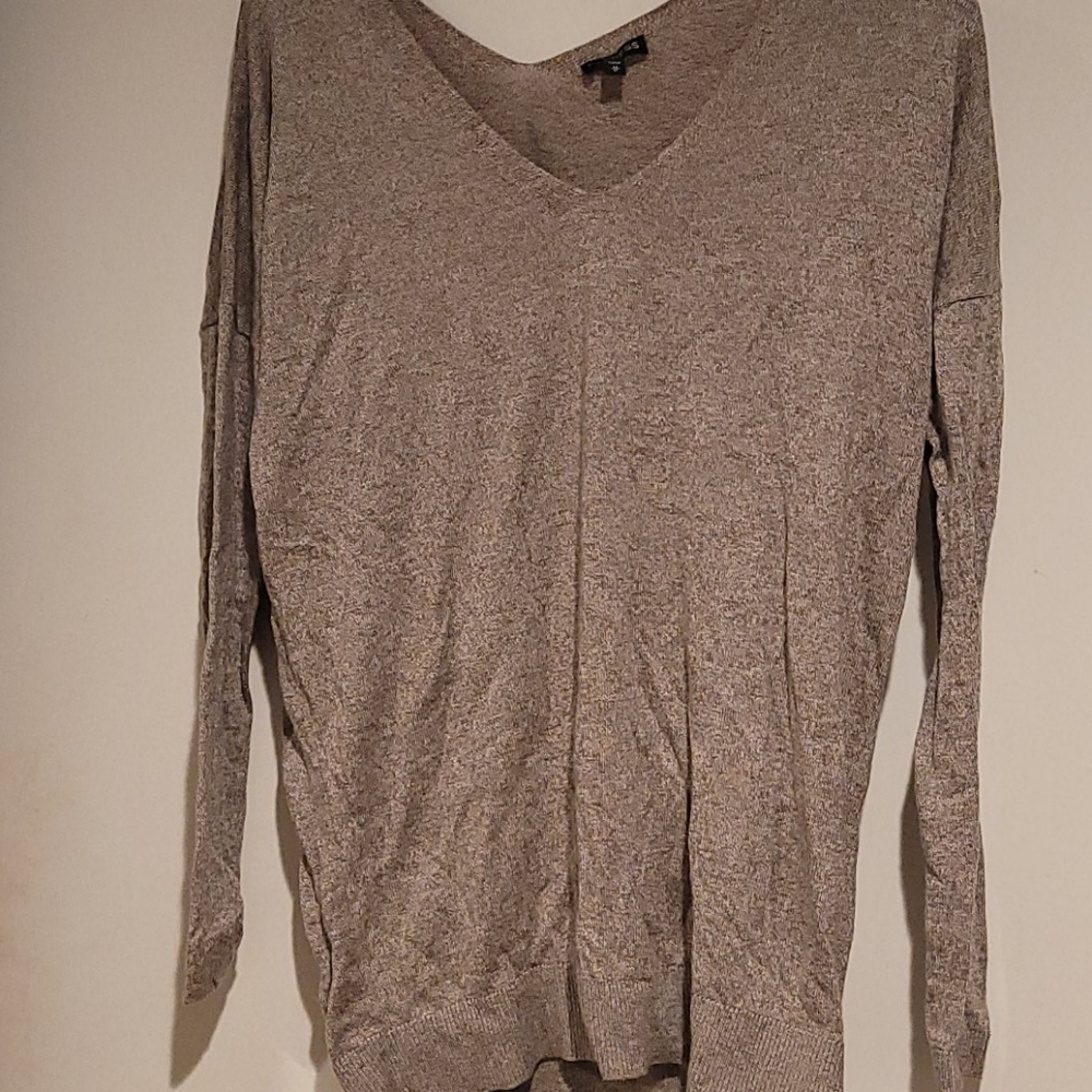Express Taupe Sweater Size M